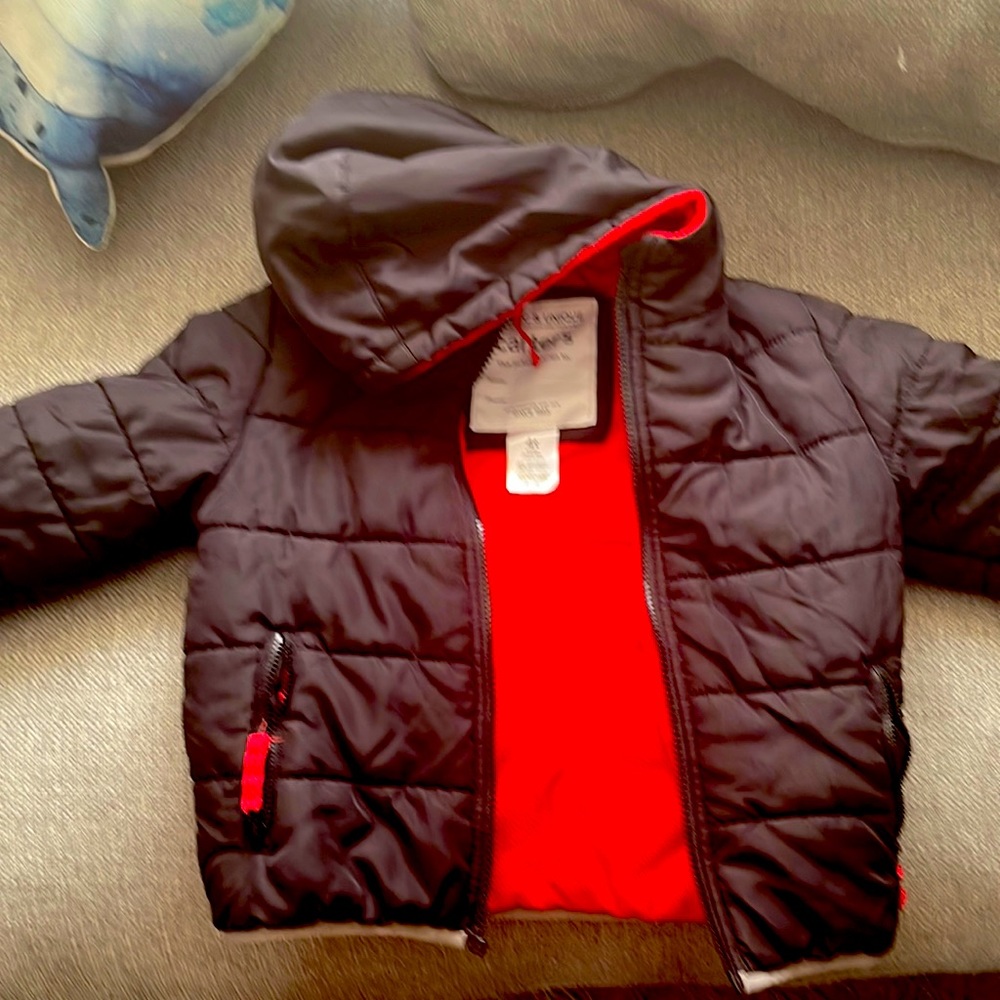 Toddler coat